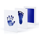 Baby Care Non-Toxic Baby Handprint Footprint Imprint Kit Baby Souvenirs Casting Newborn Footprint Ink Pad Infant Clay Toy Gifts - WauwPauw