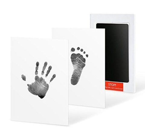 Baby Care Non-Toxic Baby Handprint Footprint Imprint Kit Baby Souvenirs Casting Newborn Footprint Ink Pad Infant Clay Toy Gifts - WauwPauw