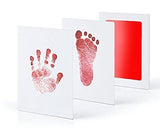 Baby Care Non-Toxic Baby Handprint Footprint Imprint Kit Baby Souvenirs Casting Newborn Footprint Ink Pad Infant Clay Toy Gifts - WauwPauw